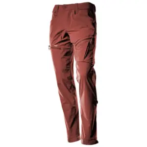 Mascot Customized 22059 Functional Big Broek Rood