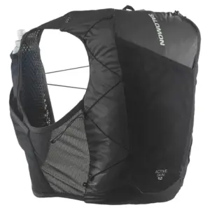Salomon Active Skin 12l Set Hydratatievest Zwart
