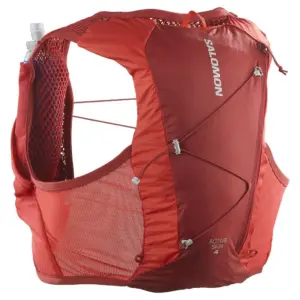 Salomon Active Skin 4l Set Hydratatievest Rood