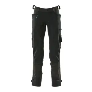 Mascot Advanced 17079 Knee Pad Pockets Broek Zwart