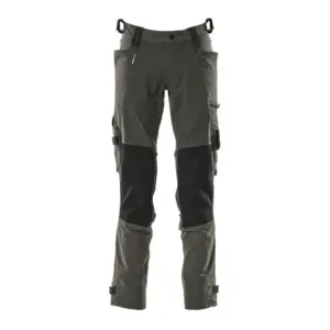 Mascot Advanced 17079 Knee Pad Pockets Broek Antraciet