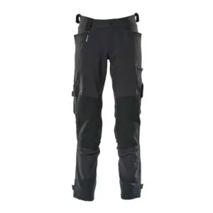 Mascot Advanced 17079 Knee Pad Pockets Broek Blauw