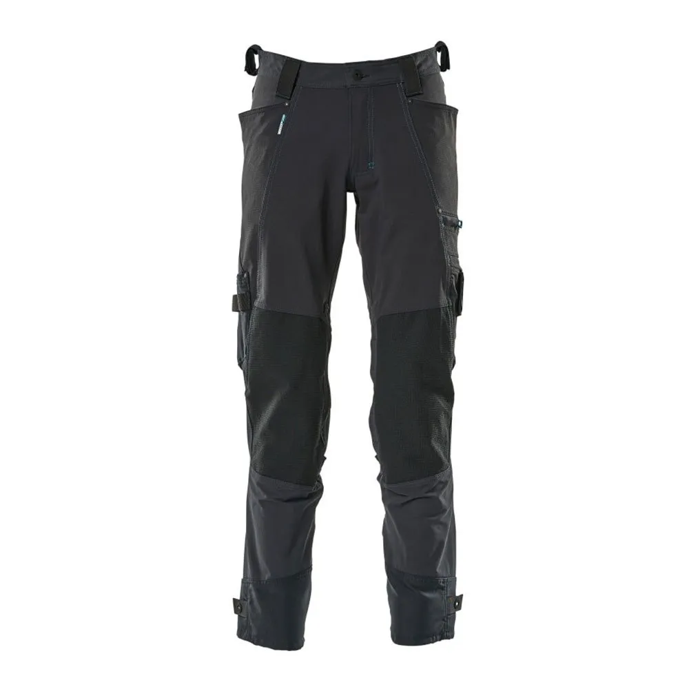 Mascot Advanced 17079 Knee Pad Pockets Broek Blauw