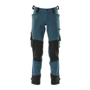 Mascot Advanced 17079 Knee Pad Pockets Broek Dark Petrol