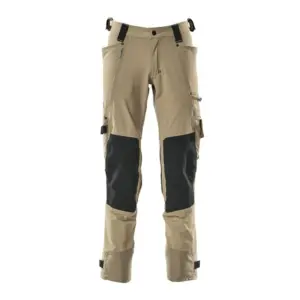 Mascot Advanced 17079 Knee Pad Pockets Broek Khaki