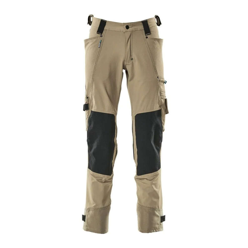 Mascot Advanced 17079 Knee Pad Pockets Broek Khaki