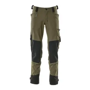 Mascot Advanced 17079 Knee Pad Pockets Broek Groen
