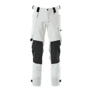 Mascot Advanced 17079 Knee Pad Pockets Broek Wit