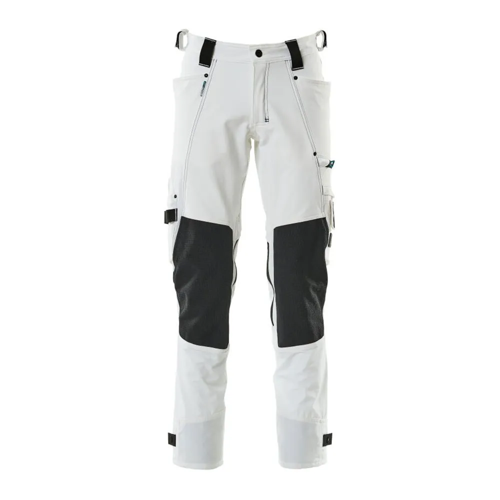Mascot Advanced 17079 Knee Pad Pockets Broek Wit