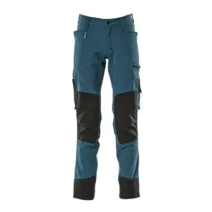 Mascot Knee Pad Pockets Advanced 17179 Big Broek Dark Petrol