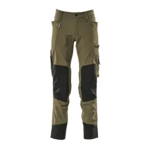 Mascot Knee Pad Pockets Advanced 17179 Big Broek Groen