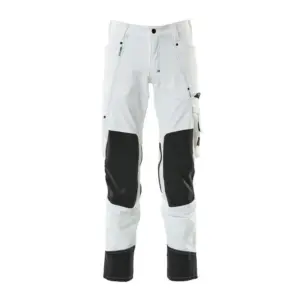 Mascot Knee Pad Pockets Advanced 17179 Big Broek Wit