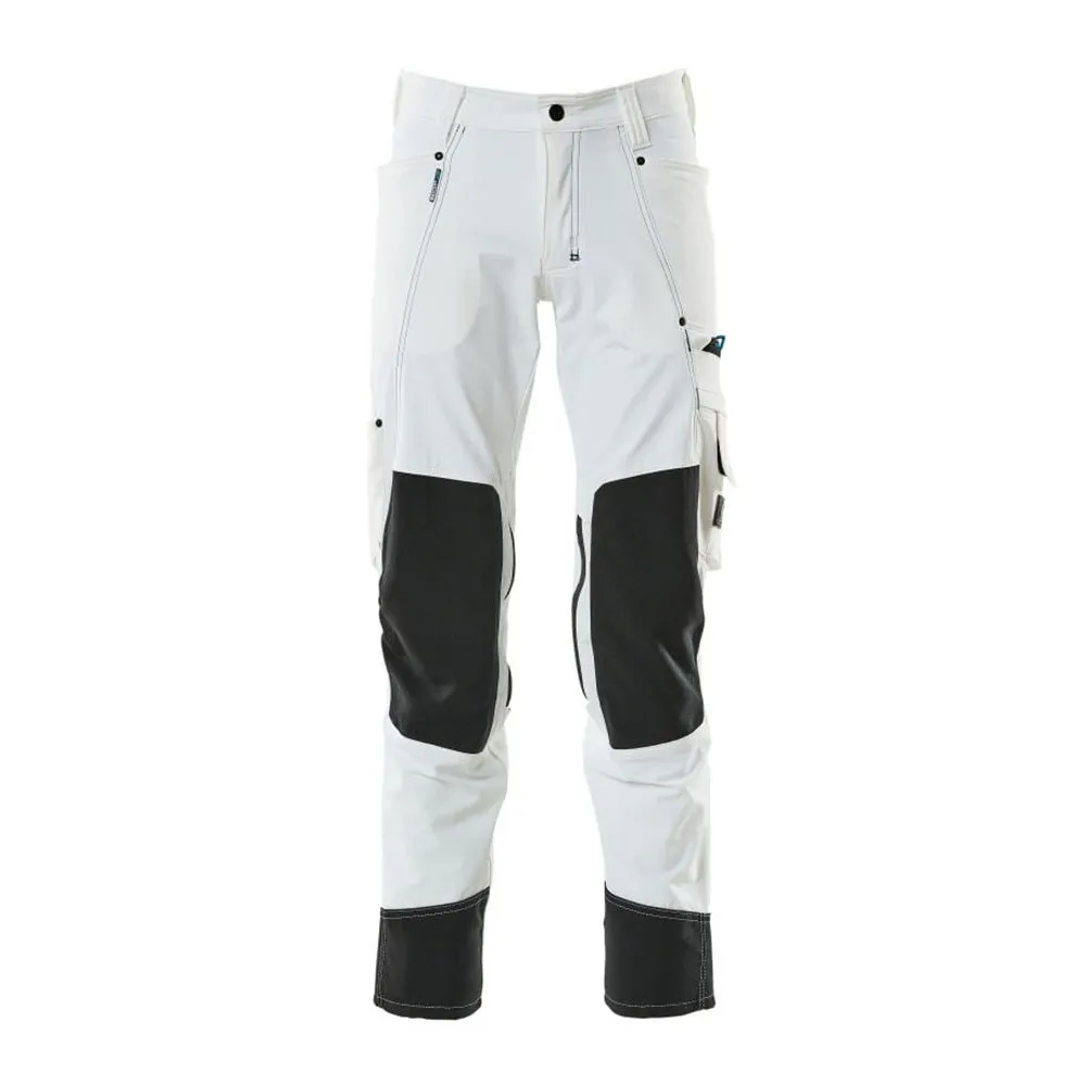 Mascot Knee Pad Pockets Advanced 17179 Big Broek Wit