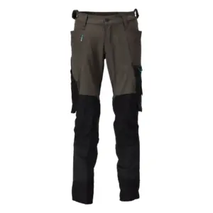 Mascot Advanced 23179 Big Knee Pad Pockets Broek Antraciet