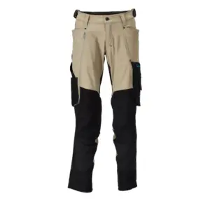 Mascot Advanced 23179 Big Knee Pad Pockets Broek Zwart
