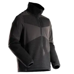 Mascot Customized 22005 Fleece Met Volledige Rits Zwart