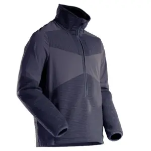 Mascot Customized 22005 Fleece Met Volledige Rits Blauw