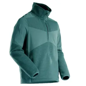 Mascot Customized 22005 Fleece Met Volledige Rits Groen
