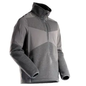 Mascot Customized 22005 Fleece Met Volledige Rits Grijs