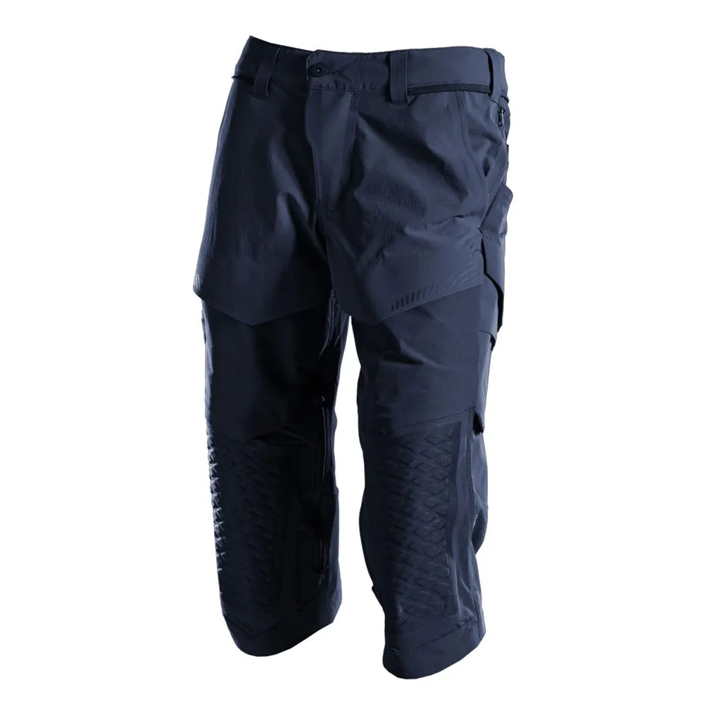 Mascot Knee Pad Pockets Customized 22249 3/4-broek Blauw