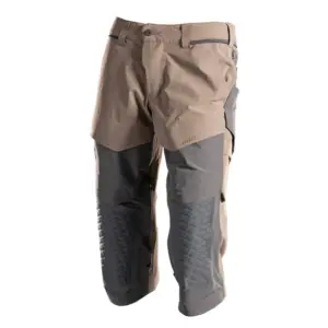 Mascot Knee Pad Pockets Customized 22249 3/4-broek Grijs
