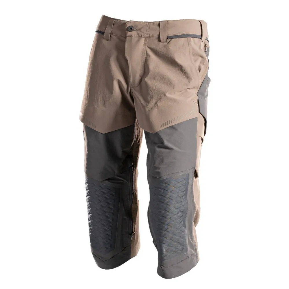 Mascot Knee Pad Pockets Customized 22249 3/4-broek Grijs