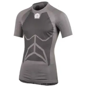 Bioracer Protection Korte Mouwen Basislaag Zwart
