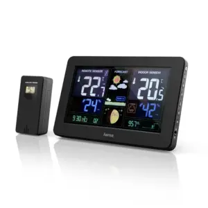 Hama Premium Weerstations Zwart
