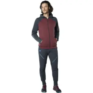 Dynafit 24/7 Polartec® Fleece Met Volledige Rits Rood