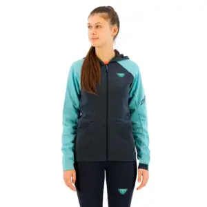 Dynafit 24/7 Polartec® Fleece Met Volledige Rits Blauw