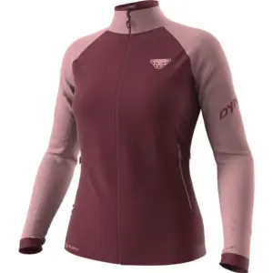 Dynafit Speed Polartec® Sweatshirt Met Rits Mokarosa Burgundy