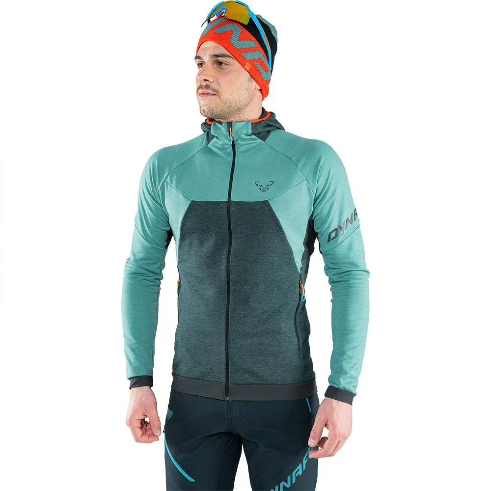 Dynafit Tour Thermal Jas Blauw