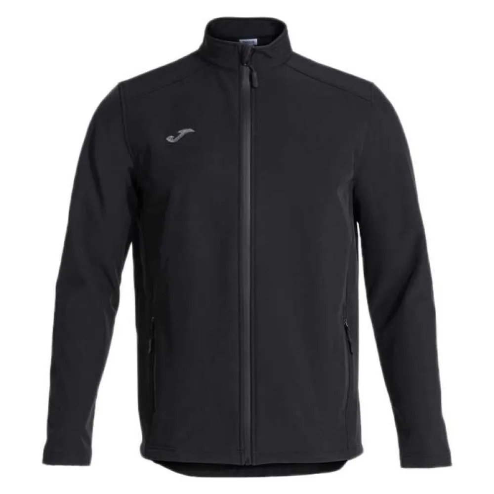 Joma Basilea Ii Softshelljack Zwart
