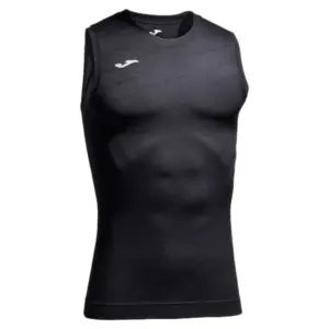 Joma Brama Classic Mouwloos Basislaag Zwart