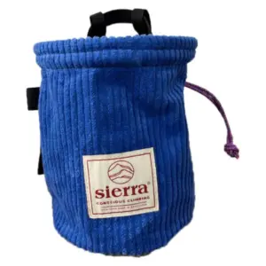 Sierra Climbing Tube Contrast Krijtzak Blauw
