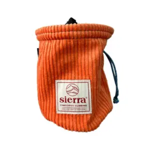 Sierra Climbing Tube Contrast Krijtzak Oranje