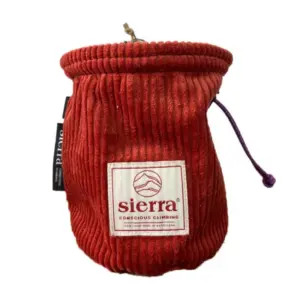 Sierra Climbing Tube Contrast Krijtzak Roze