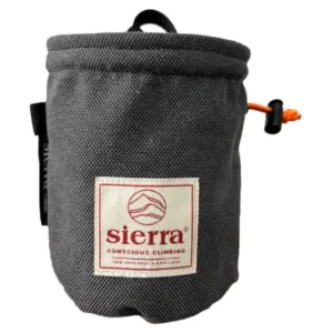 Sierra Climbing Tube Eye Bird Krijtzak Zwart