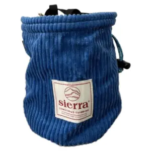 Sierra Climbing Tube Nat Plus Krijtzak Blauw