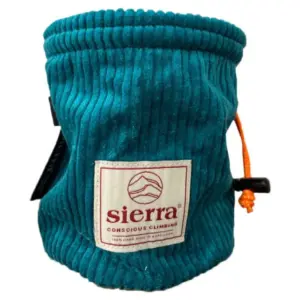 Sierra Climbing Tube Nat Plus Krijtzak Oranje