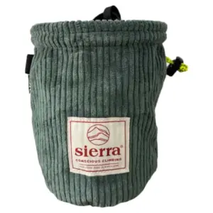 Sierra Climbing Tube Nat Plus Krijtzak Groen