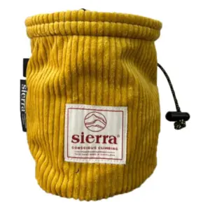 Sierra Climbing Tube Nat Plus Krijtzak Golden