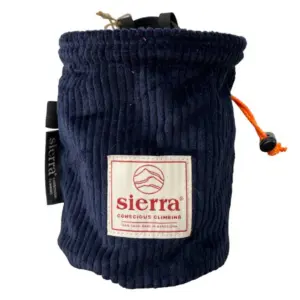 Sierra Climbing Tube Nat Plus Krijtzak Marineblauw