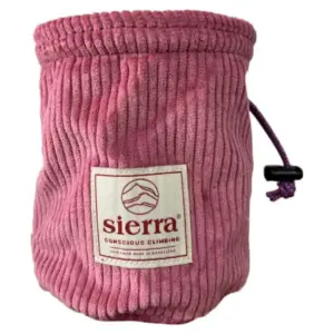 Sierra Climbing Tube Nat Plus Krijtzak Roze