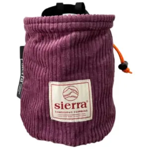Sierra Climbing Tube Nat Plus Krijtzak Wine