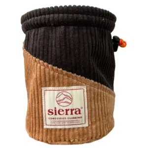 Sierra Climbing Tube Twist Krijtzak Coffee