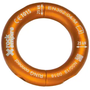 Rock Empire Verbind Ring Oranje