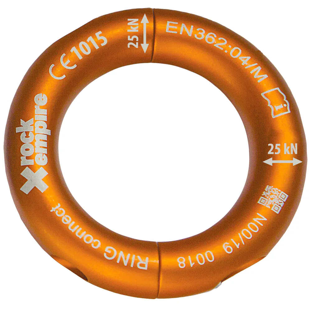 Rock Empire Verbind Ring Oranje