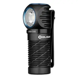 Olight Perun 2 Mini Led-zaklamp Zwart