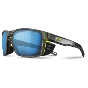 Julbo Shield Gepolariseerde Zonnebril Zwart